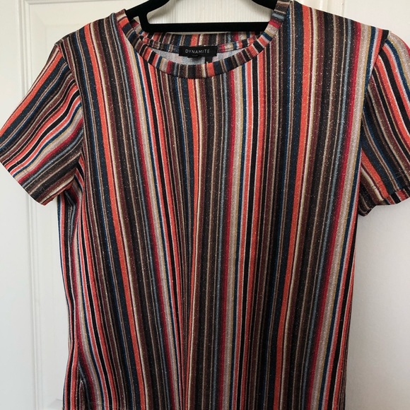 Xs Dynamite multi coloured top - Picture 1 of 2